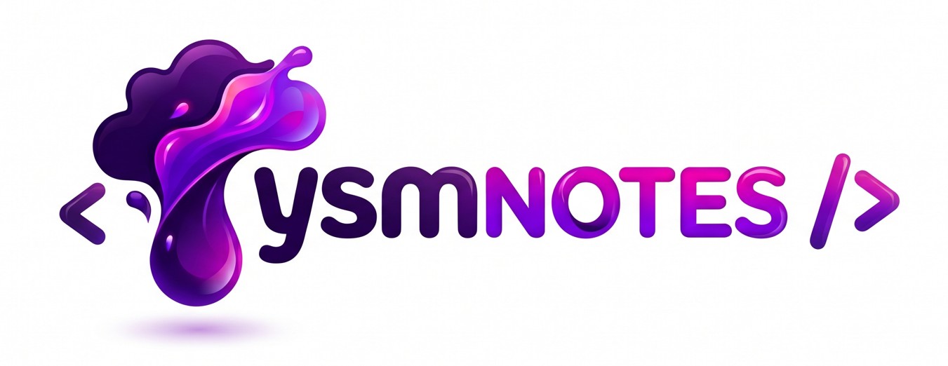 ysmNOTES